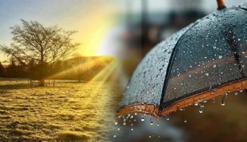 Meteoroloji uyardı: İzmir’de hafta sonu gök gürültülü sağanak bekleniyor