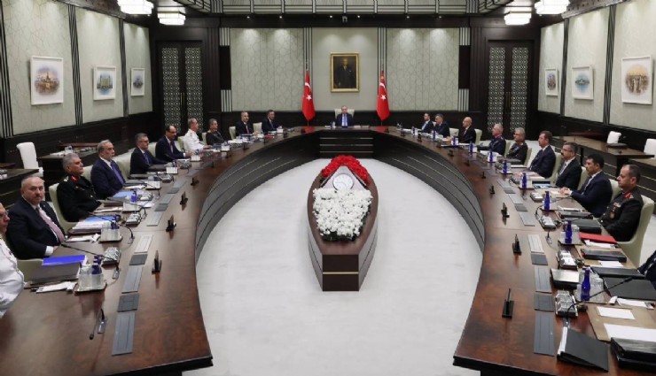 MGK'dan net mesajlar: Terörsüz Türkiye vurgusu, Doğu Akdeniz ve Gazze uyarısı