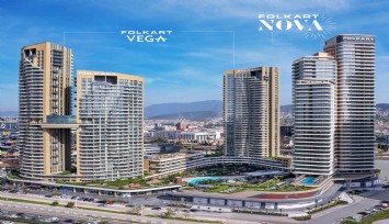 Ödüllü Folkart Nova’da yaşam başladı