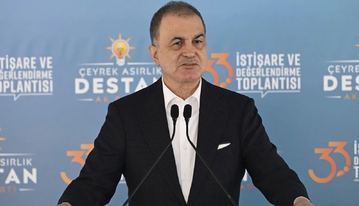 Ömer Çelik: Terör örgütünün silah bırakması için yasal düzenleme Meclis'e gelmeli
