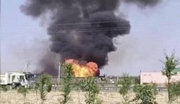 Özbekistan'da gaz istasyonunda patlama: 6 ölü