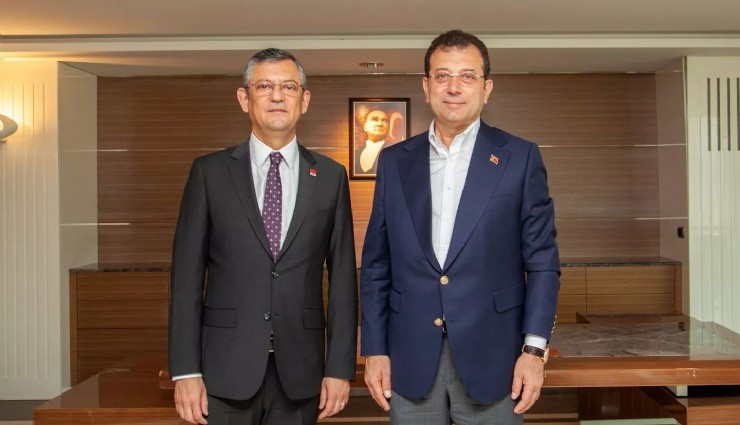 Özgür Özel'den dikkat çeken açıklama: 'Ekrem Bey'e genel başkanlık teklif edildi'