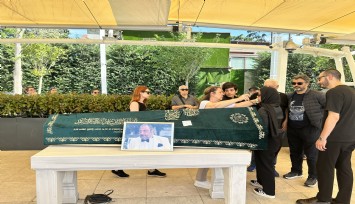 Reha Muhtar son yolculuğuna uğurlandı