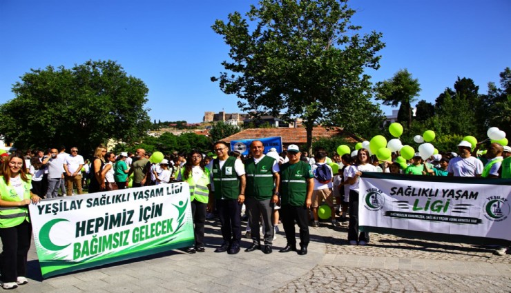 Sağlıklı yaşam hareketi Selçuk’ta binleri buluşturdu
