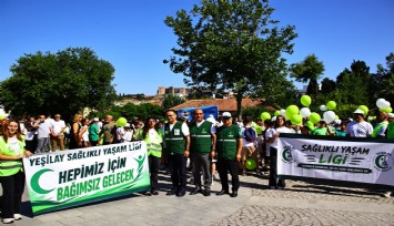 Sağlıklı yaşam hareketi Selçuk’ta binleri buluşturdu