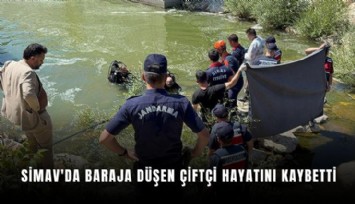 Simav'da baraja düşen çiftçi hayatını kaybetti