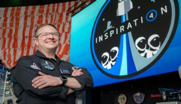 SpaceX’in sivil astronotu Chris Sembroski İzmir’de gençlerle buluşacak
