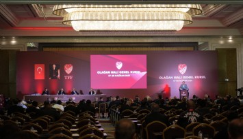 TFF, oy çokluğuyla ibra edildi