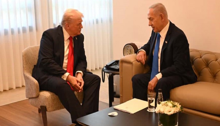 Trump'tan Netanyahu'ya: 'Biraz aklını başına alması gerekiyor'