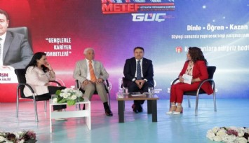 Vali Işın'dan gençlere kariyer mesajı