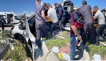 Van'da trafik kazasında facia: 4 kişi hayatını kaybetti
