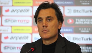 Vincenzo Montella: 'Durumu düzeltmek için vakit olduğunu biliyoruz'