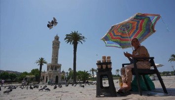 Yeni haftaya sıcak başlangıç: İzmir’de termometreler 38 dereceyi gösterecek
