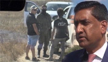 ABD Kongre üyesi, Batı Şeria'da esir alındı