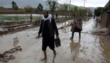 Afganistan'da sel felaketinde 20 can kaybı