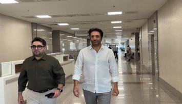 Ahbap soruşturmasında Mahsun Kırmızıgül adliyede