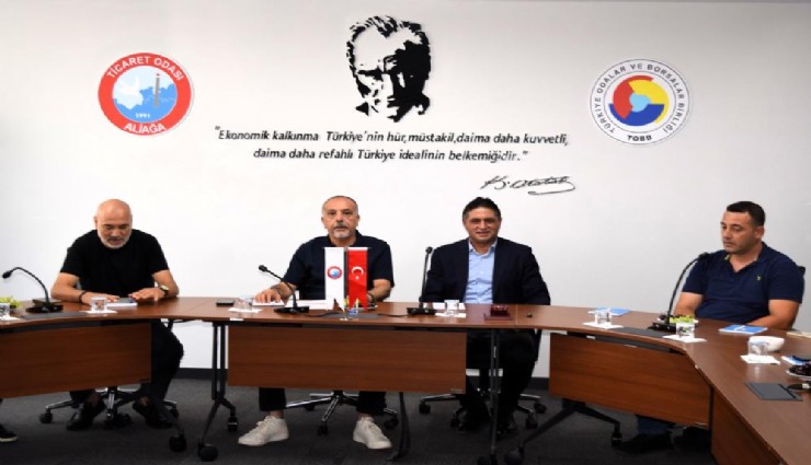 Aliağa'da fırıncılar ve unlu mamul üreticileri anlaştı