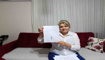 Anket için ismini verdi, icralık oldu