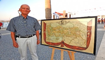 Atatürk'ün talimatıyla hazırlanan 100 yıllık harita ilk kez gün yüzüne çıktı