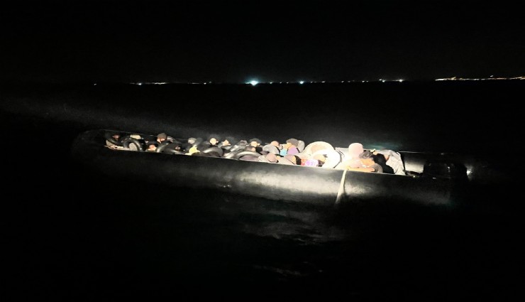 Aydın'da 38 düzensiz göçmen yakalandı