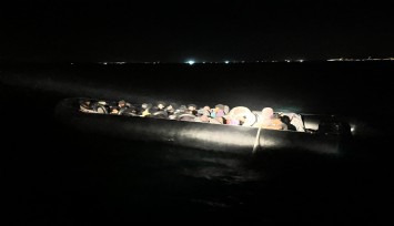 Aydın'da 38 düzensiz göçmen yakalandı