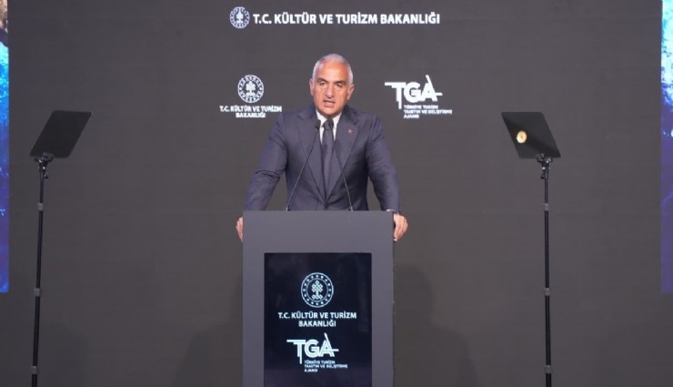 Bakan Ersoy açıkladı: Turizm geliri 25 milyar dolar oldu