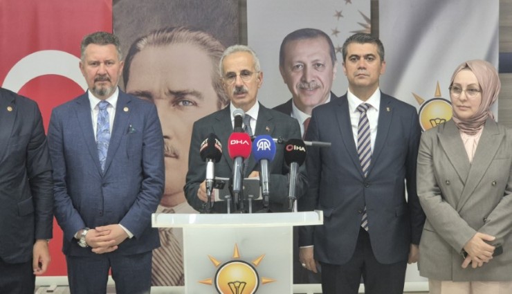 Bakan Uraloğlu: 'Tekirdağ küresel lojistiğin en önemli merkezlerinden biri olacak'