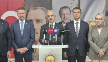 Bakan Uraloğlu: 'Tekirdağ küresel lojistiğin en önemli merkezlerinden biri olacak'