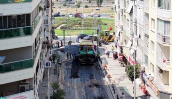 Balçova Ata Caddesi tamamen yenileniyor