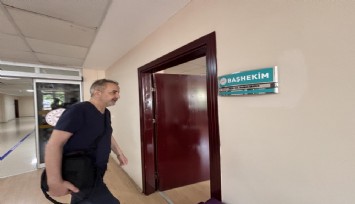 Başhekim yüzde 1 umutla hayata tutundu: Çantasındaki yapay kalple mesaisin