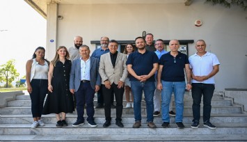 Başkan Eşki'den MTK ziyareti