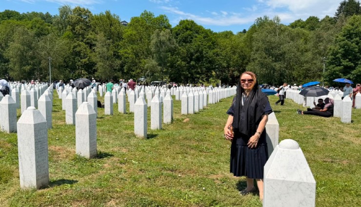 Başkan Mutlu, Srebrenitsa’nın acısına ortak oldu