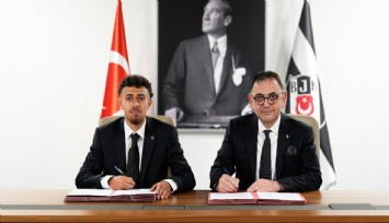 Beşiktaş, İlhan Fakılı ile 4 yıllık sözleşme imzaladı