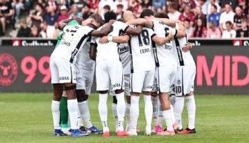 Beşiktaş, Midtjylland'ı yenerek turu atladı