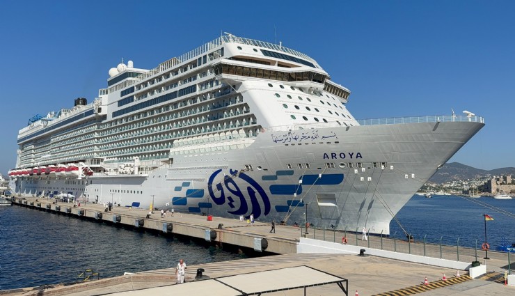 Bodrum’a 6 ayda 416 bin yabancı turist geldi
