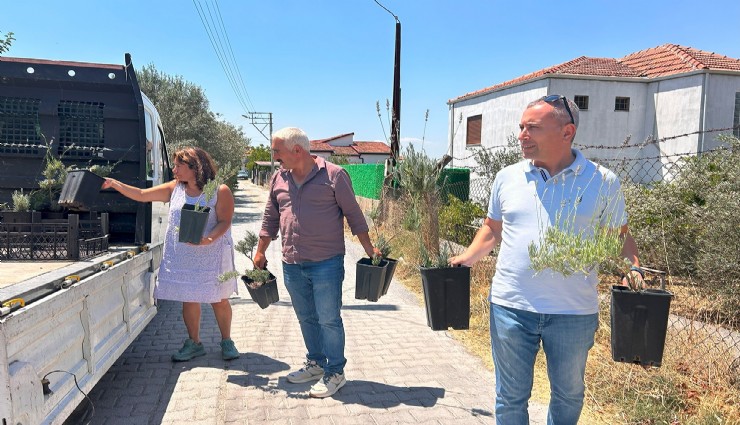 Bornova Belediyesi'nden üreticiye destek: Tarımda teknik danışmanlık ve malzeme desteği sürüyor