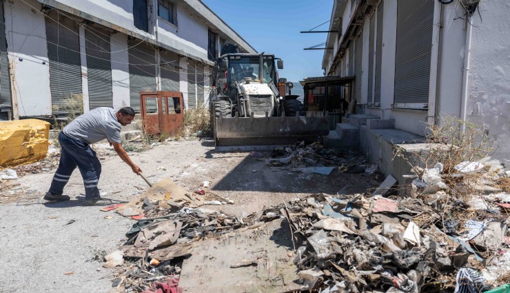 Bornova'da ayakkabı atıkları geri dönüşüme kazandırılıyor