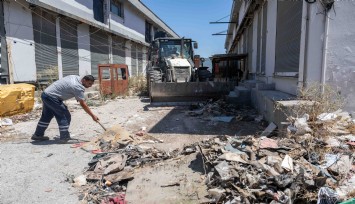 Bornova'da ayakkabı atıkları geri dönüşüme kazandırılıyor