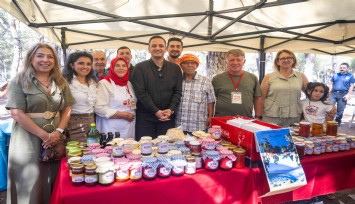Bornova’da Reçel Festivali öncesi hazırlık