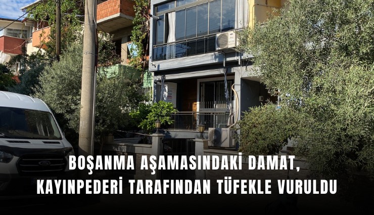 Boşanma aşamasındaki damat, kayınpederi tarafından tüfekle vuruldu