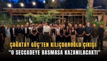 Çağatay Güç'ten Kılıçdaroğlu çıkışı: 'O seccadeye basmasa kazanılacaktı'