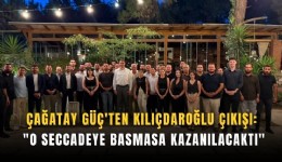 Çağatay Güç'ten Kılıçdaroğlu çıkışı: 'O seccadeye basmasa kazanılacaktı'