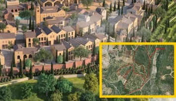 Çeşme'de çevrecilerden Castello Fontana projesine tepki