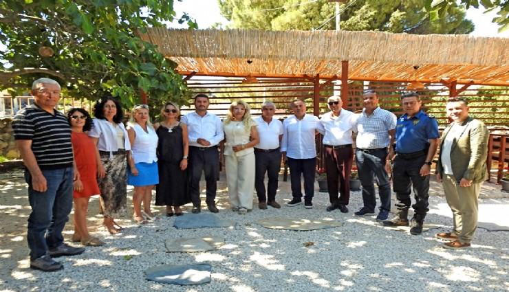 Çeşme Müftüsü Murat Yılmaz'a veda