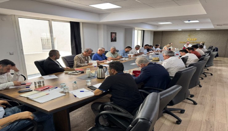CHP İzmir’de kritik toplantı: İl yönetiminden yeni kararlar