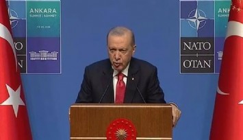 Cumhurbaşkanı Erdoğan: 'Daha güçlü bir NATO'nun temellerini Ankara'da attık'