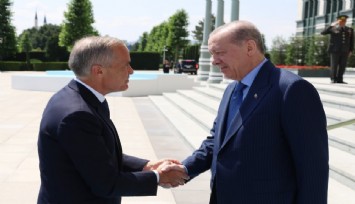 Cumhurbaşkanı Erdoğan, Kanada Başbakanı Mark Carney’i kabul etti