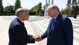 Cumhurbaşkanı Erdoğan, Kanada Başbakanı Mark Carney’i kabul etti