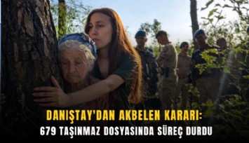 Danıştay'dan Akbelen kararı: 679 taşınmaz dosyasında süreç durdu
