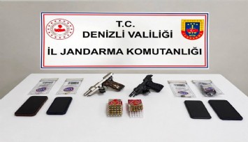 Denizli'de tefecilik operasyonunda 3 kişi tutuklandı